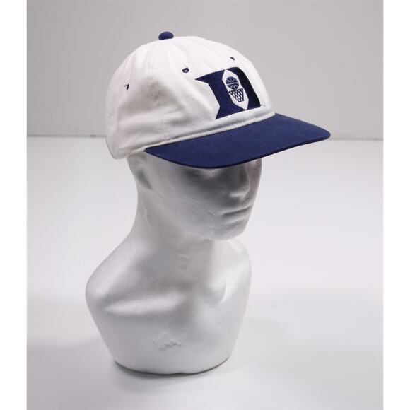 Duke Basketball Vintage 1984 Hat by Kudzu Adjustable New Blue Devils - Picture 1 of 8